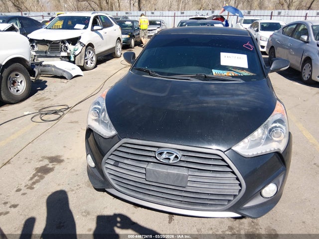 Hyundai Veloster Turbo 2016 KMHTC6AE3GU254804 Image 12