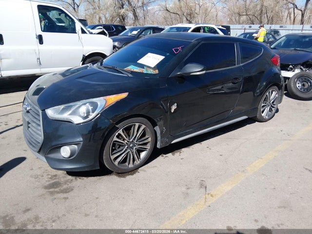 Hyundai Veloster Turbo 2016 KMHTC6AE3GU254804 Image 2