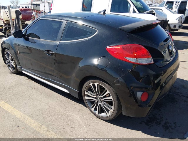 Hyundai Veloster Turbo 2016 KMHTC6AE3GU254804 Image 3