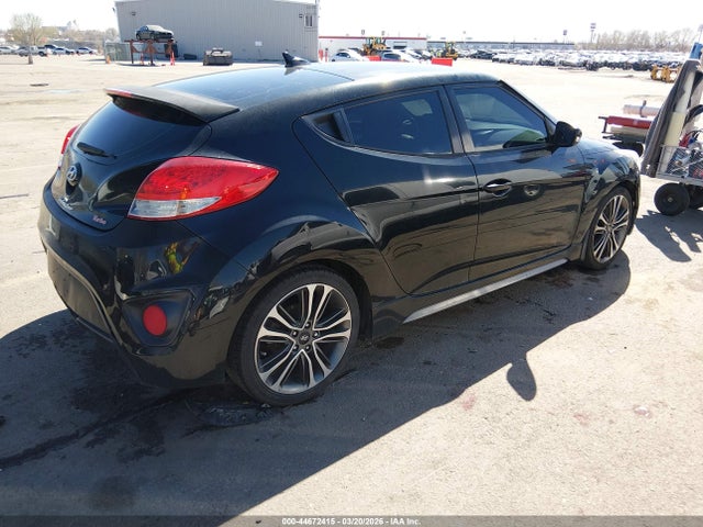Hyundai Veloster Turbo 2016 KMHTC6AE3GU254804 Image 4