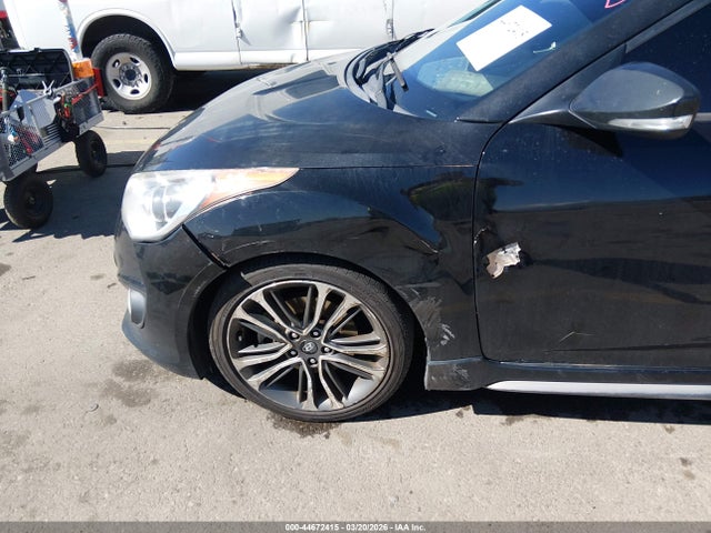 Hyundai Veloster Turbo 2016 KMHTC6AE3GU254804 Image 6
