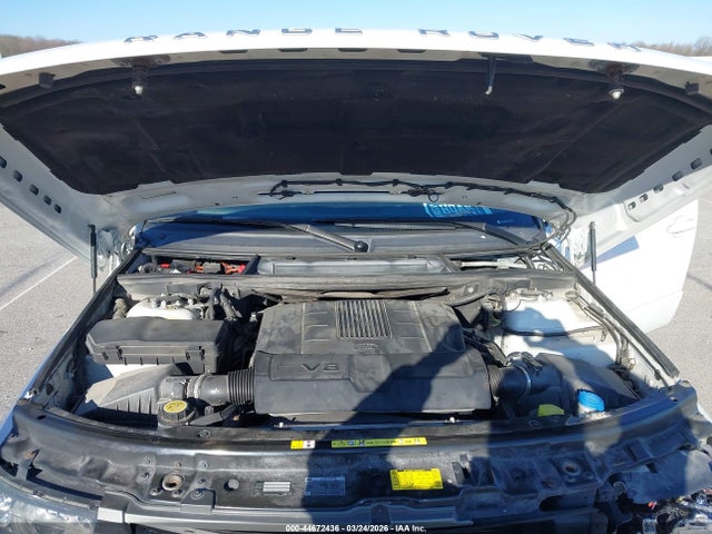 2011 LAND ROVER RANGE ROVER SALMF1D48BA356172 Photo 9