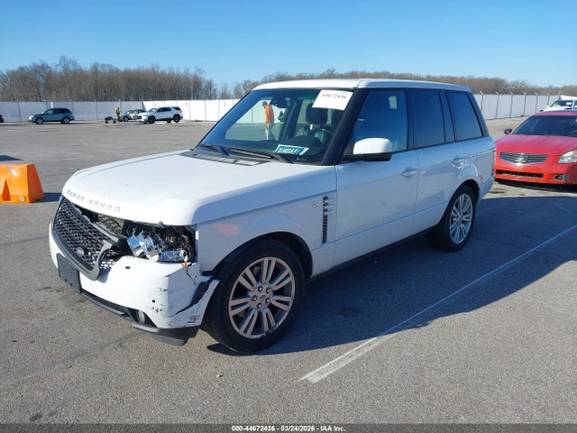 2011 LAND ROVER RANGE ROVER SALMF1D48BA356172 Photo 1