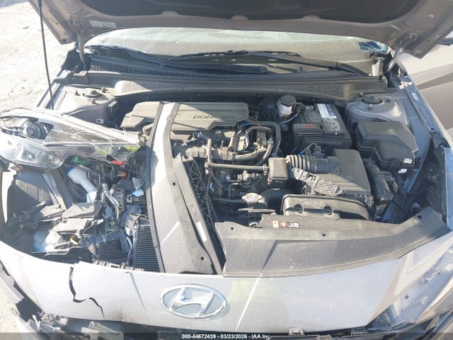 2022 Hyundai Elantra Sel მანქანა იყიდება აუქციონზე, vin: KMHLN4AG9NU266131, აუქციონის ნომერი: 44672439