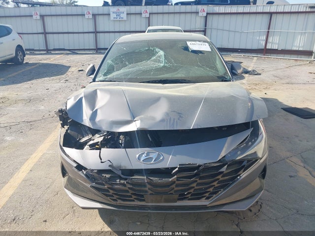2022 Hyundai Elantra Sel მანქანა იყიდება აუქციონზე, vin: KMHLN4AG9NU266131, აუქციონის ნომერი: 44672439