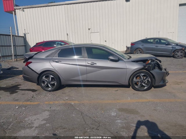 2022 Hyundai Elantra Sel მანქანა იყიდება აუქციონზე, vin: KMHLN4AG9NU266131, აუქციონის ნომერი: 44672439