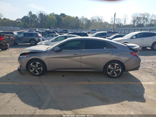 2022 Hyundai Elantra Sel მანქანა იყიდება აუქციონზე, vin: KMHLN4AG9NU266131, აუქციონის ნომერი: 44672439