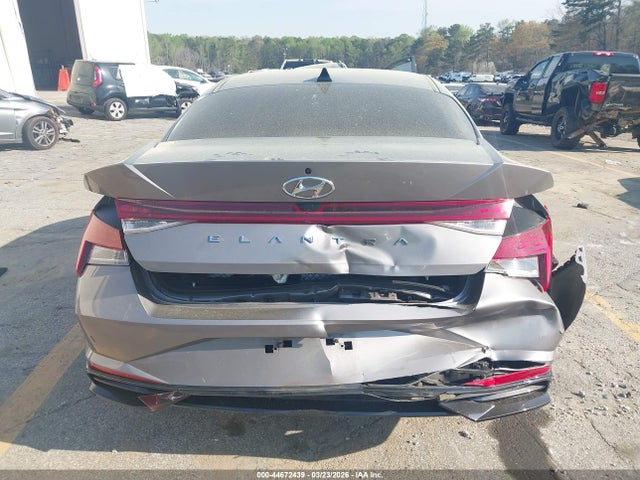 2022 Hyundai Elantra Sel მანქანა იყიდება აუქციონზე, vin: KMHLN4AG9NU266131, აუქციონის ნომერი: 44672439