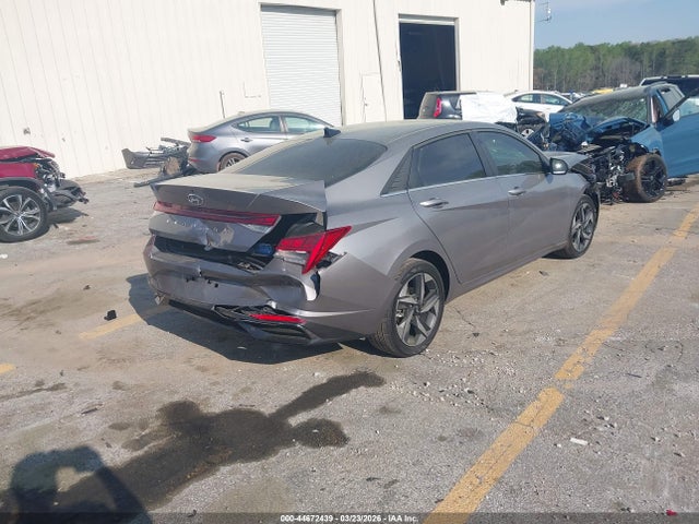 2022 Hyundai Elantra Sel მანქანა იყიდება აუქციონზე, vin: KMHLN4AG9NU266131, აუქციონის ნომერი: 44672439