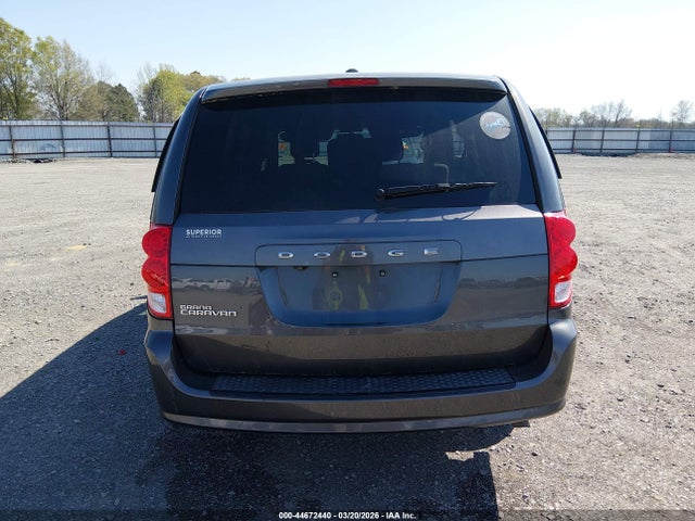 Aukcja sprzedaży 2017 Dodge Grand Caravan Se Plus, vin: 2C4RDGBG0HR769534, numer aukcji: 44672440