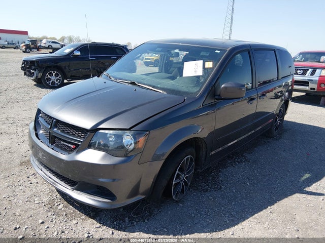 Aukcja sprzedaży 2017 Dodge Grand Caravan Se Plus, vin: 2C4RDGBG0HR769534, numer aukcji: 44672440