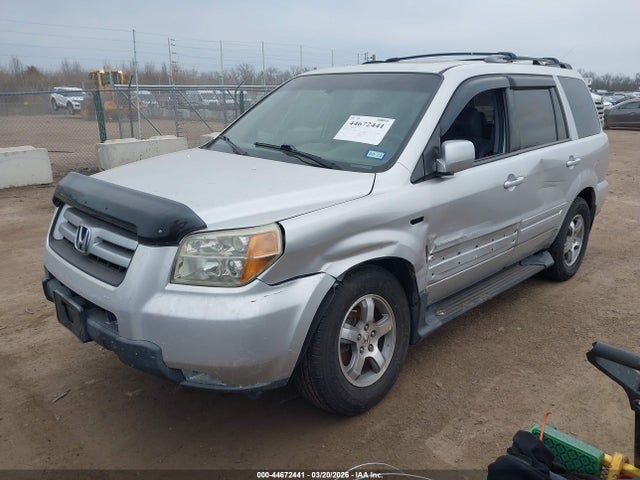 2006 HONDA PILOT 5FNYF28516B044936 Photo 1