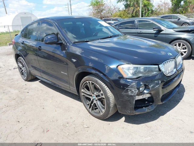 2016 BMW X4 5UXXW3C58G0R18609