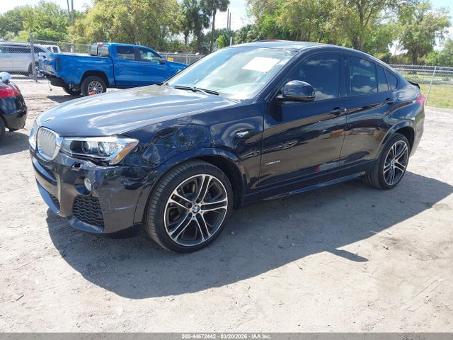 2016 BMW X4 5UXXW3C58G0R18609 Photo 1