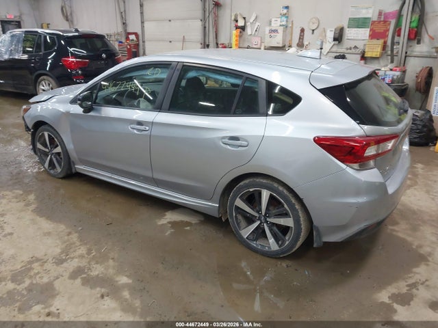 Продаж на аукціоні авто 2019 Subaru Impreza 2.0i Sport, vin: 4S3GTAJ61K1710164, номер лоту: 44672449