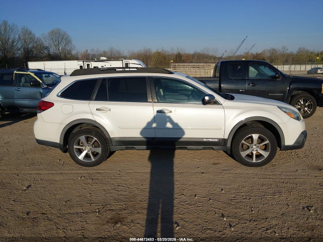44672453 :رقم المزاد ، 4S4BRBPC2E3258161 vin ، 2014 Subaru Outback 2.5i Limited مزاد بيع