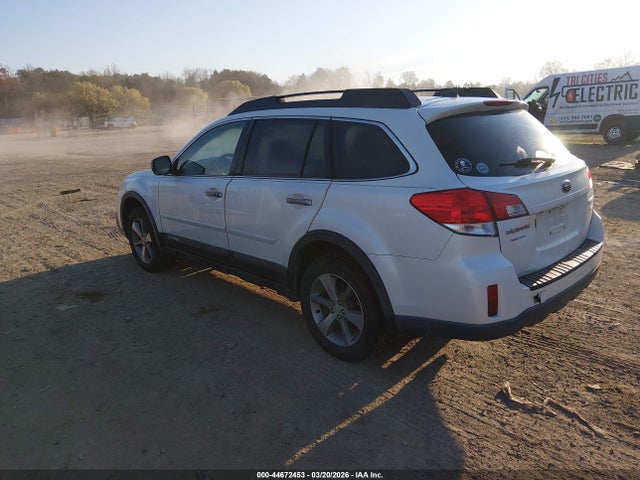 44672453 :رقم المزاد ، 4S4BRBPC2E3258161 vin ، 2014 Subaru Outback 2.5i Limited مزاد بيع