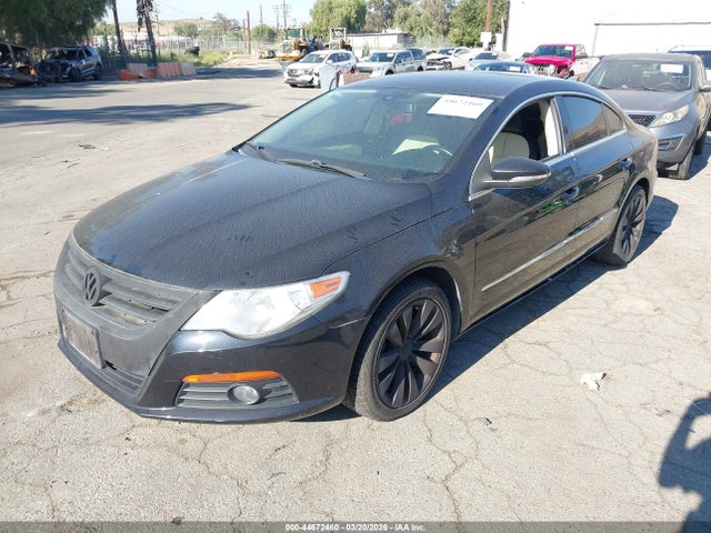 44672460 :رقم المزاد ، WVWMN7AN7AE559751 vin ، 2010 Volkswagen Cc Sport مزاد بيع