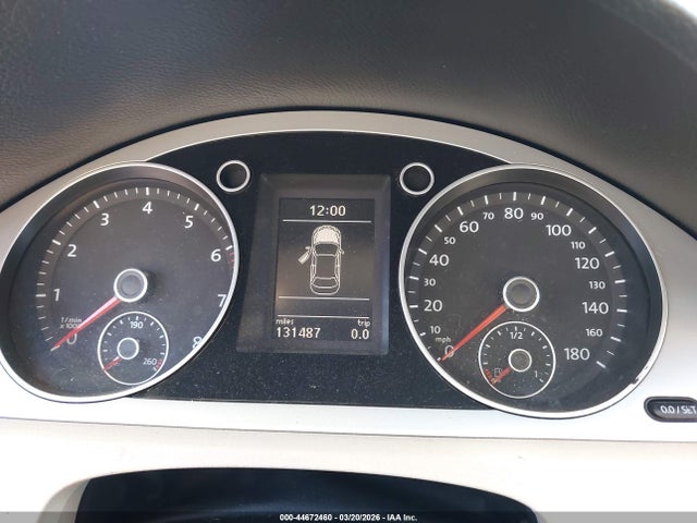 44672460 :رقم المزاد ، WVWMN7AN7AE559751 vin ، 2010 Volkswagen Cc Sport مزاد بيع