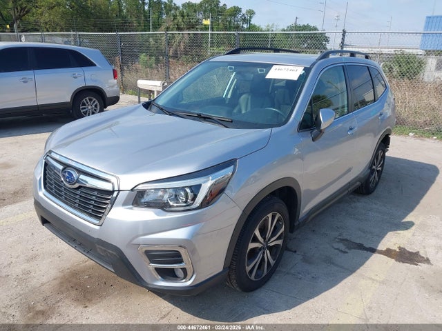 44672461 :رقم المزاد ، JF2SKAUCXLH411345 vin ، 2020 Subaru Forester Limited مزاد بيع