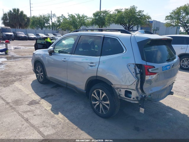 44672461 :رقم المزاد ، JF2SKAUCXLH411345 vin ، 2020 Subaru Forester Limited مزاد بيع