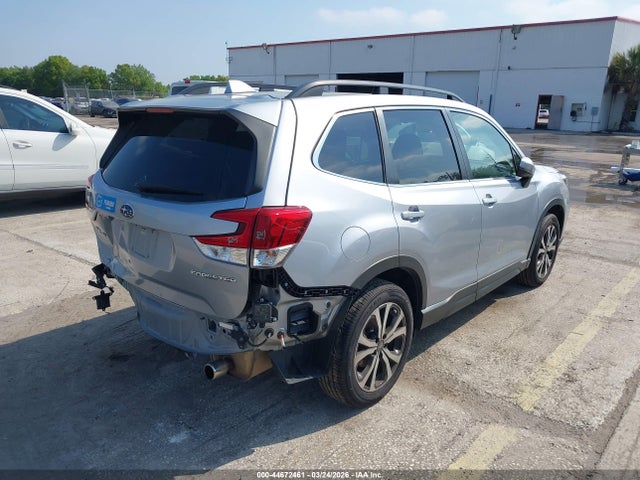 44672461 :رقم المزاد ، JF2SKAUCXLH411345 vin ، 2020 Subaru Forester Limited مزاد بيع