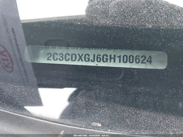 2016 DODGE CHARGER 2C3CDXGJ6GH100624 Photo 8