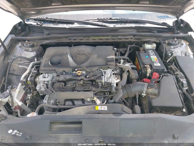 4T1B11HKXKU697203 Toyota CAMRY SE