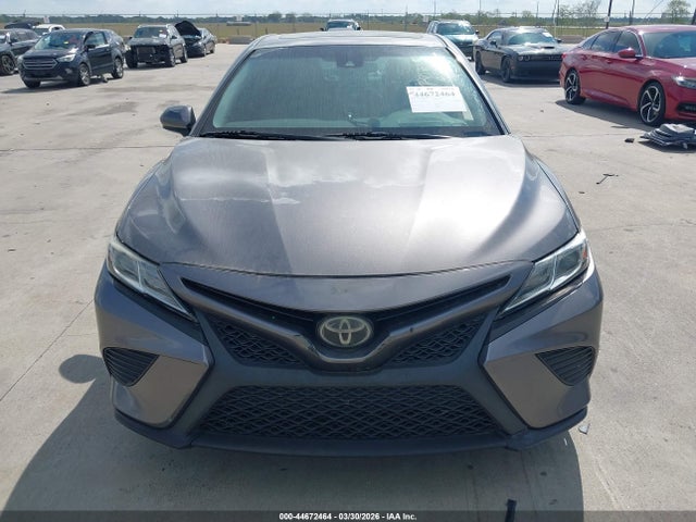 4T1B11HKXKU697203 Toyota CAMRY SE