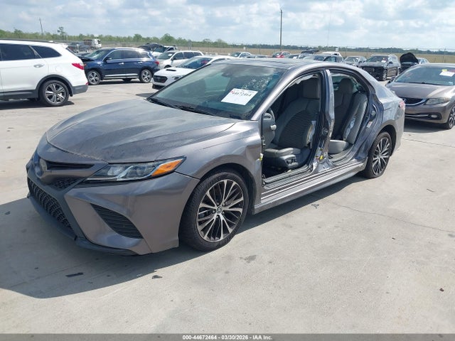 4T1B11HKXKU697203 Toyota CAMRY SE
