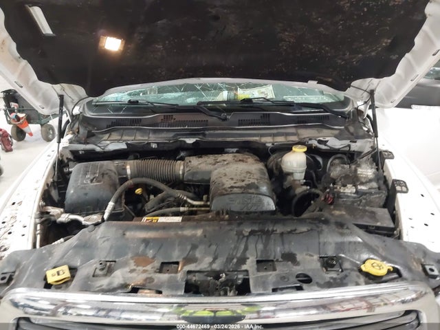 44672469 :رقم المزاد ، 1C6RR7GG5HS733600 vin ، 2017 Ram 1500 Big Horn  4x4 6'4 Box مزاد بيع