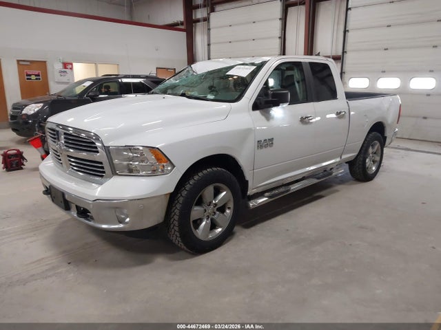 44672469 :رقم المزاد ، 1C6RR7GG5HS733600 vin ، 2017 Ram 1500 Big Horn  4x4 6'4 Box مزاد بيع