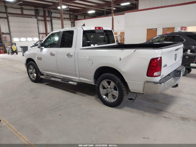 44672469 :رقم المزاد ، 1C6RR7GG5HS733600 vin ، 2017 Ram 1500 Big Horn  4x4 6'4 Box مزاد بيع