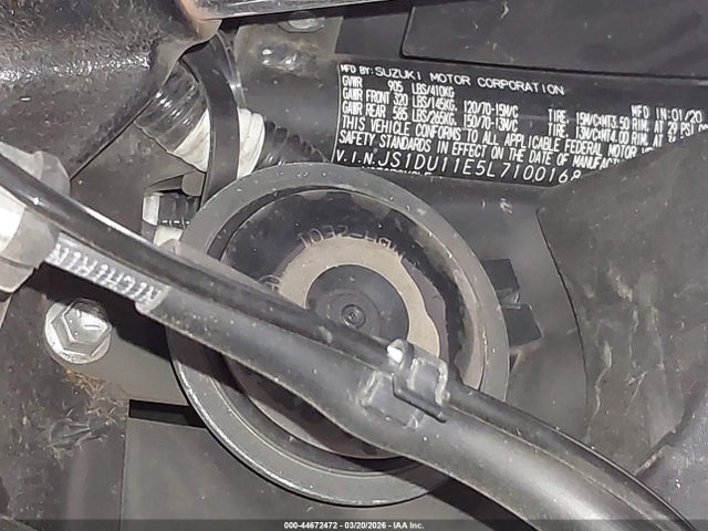 Suzuki An400 A 2020 JS1DU11E5L7100168 Image 10