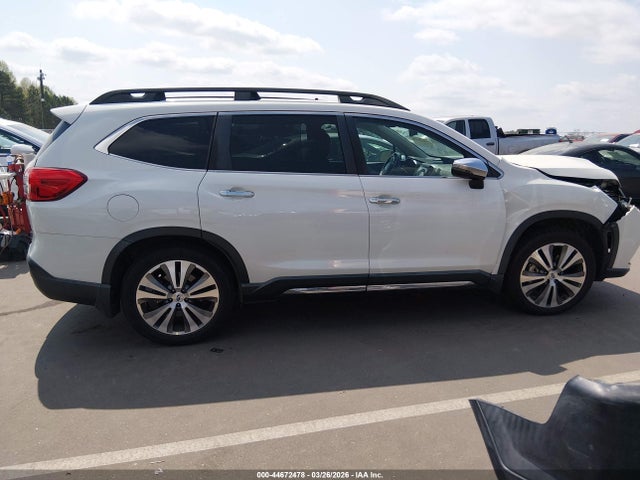 2019 Subaru Ascent Touring მანქანა იყიდება აუქციონზე, vin: 4S4WMARD5K3430324, აუქციონის ნომერი: 44672478