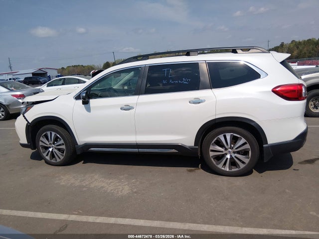 2019 Subaru Ascent Touring მანქანა იყიდება აუქციონზე, vin: 4S4WMARD5K3430324, აუქციონის ნომერი: 44672478
