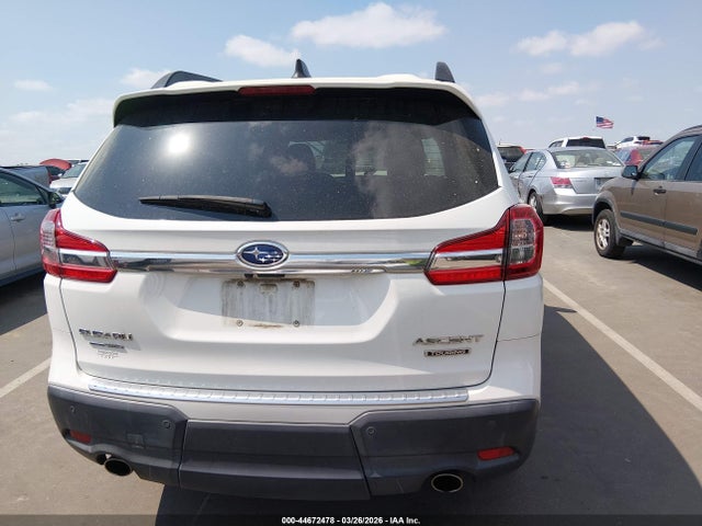 2019 Subaru Ascent Touring მანქანა იყიდება აუქციონზე, vin: 4S4WMARD5K3430324, აუქციონის ნომერი: 44672478