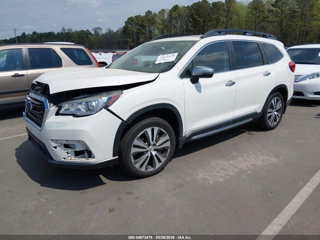 2019 Subaru Ascent Touring მანქანა იყიდება აუქციონზე, vin: 4S4WMARD5K3430324, აუქციონის ნომერი: 44672478