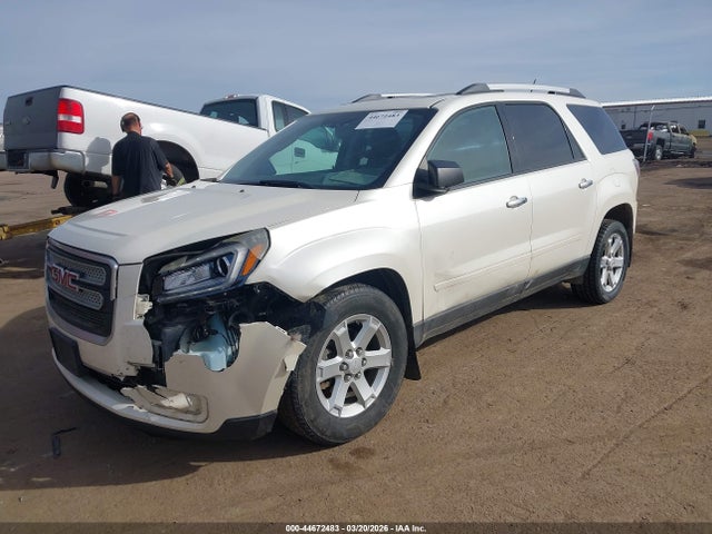 Aukcja sprzedaży 2015 Gmc Acadia Sle-2, vin: 1GKKVPKD6FJ224433, numer aukcji: 44672483