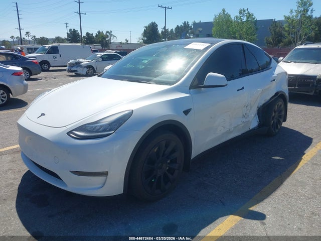 7SAYGDEE1PA071603 Tesla Model Y Awd/long Range Dual Motor All-wheel Drive
