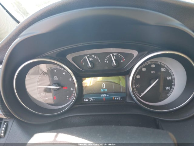 44672494 :رقم المزاد ، LRBFXBSAXKD040359 vin ، 2019 Buick Envision Fwd Preferred مزاد بيع