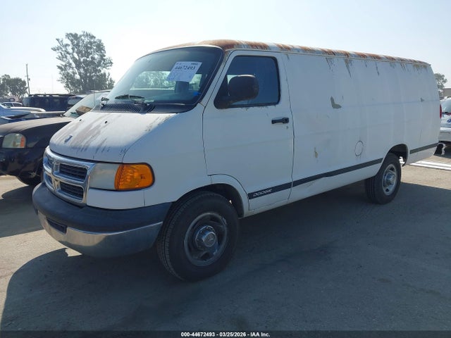 Продажа на аукционе авто 2002 Dodge Ram Van 2500 Conversion, vin: 2B7JB21Z72K123318, номер лота: 44672493