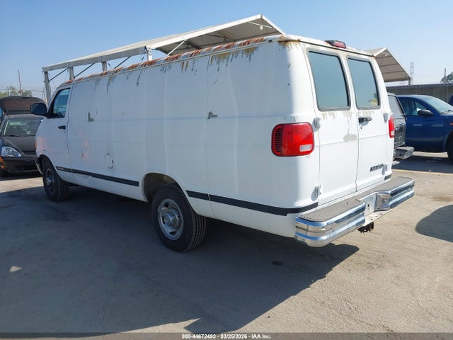 Продажа на аукционе авто 2002 Dodge Ram Van 2500 Conversion, vin: 2B7JB21Z72K123318, номер лота: 44672493