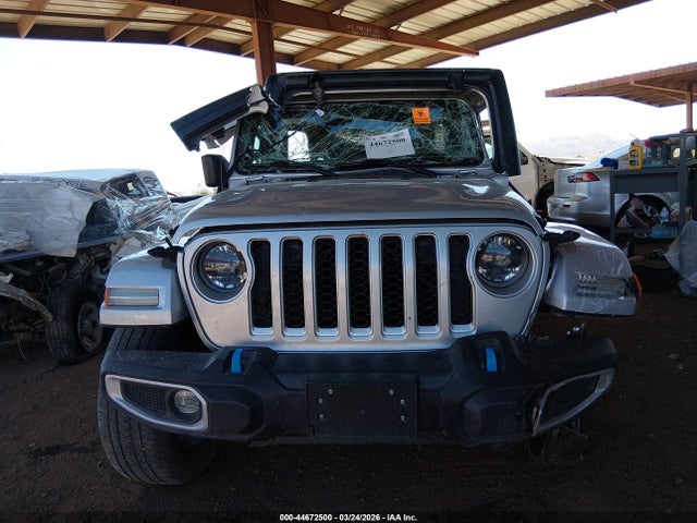 1C4JJXP63PW641137 Jeep Wrangler 4xe Sahara 4x4