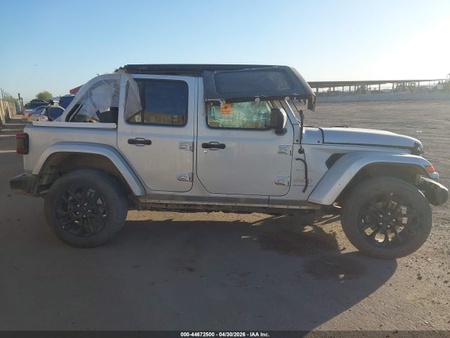 1C4JJXP63PW641137 Jeep Wrangler 4xe Sahara 4x4
