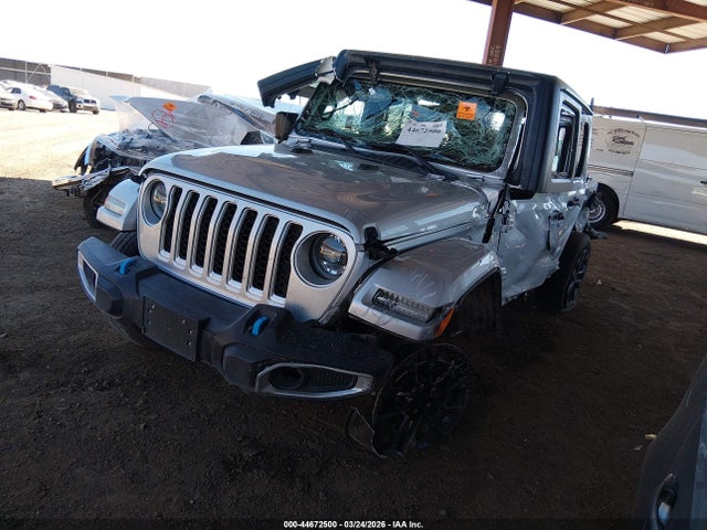 1C4JJXP63PW641137 Jeep Wrangler 4xe Sahara 4x4