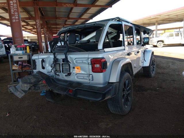 1C4JJXP63PW641137 Jeep Wrangler 4xe Sahara 4x4