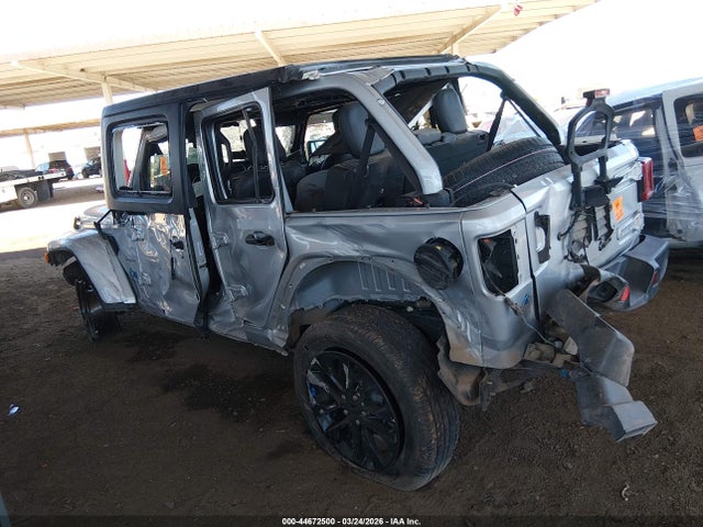 1C4JJXP63PW641137 Jeep Wrangler 4xe Sahara 4x4
