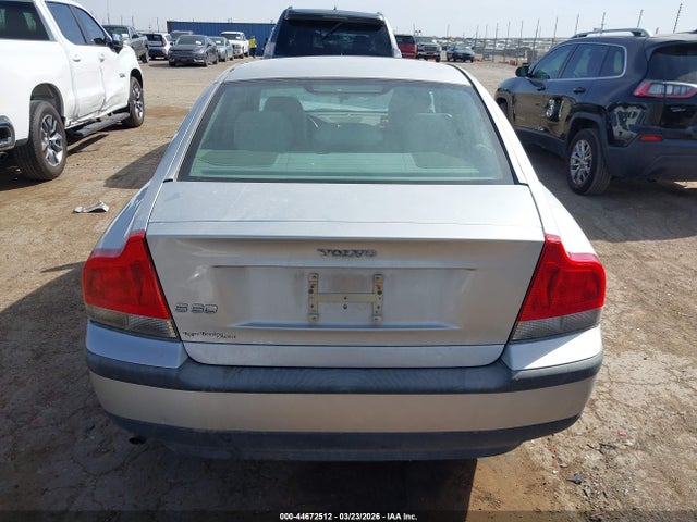Продаж на аукціоні авто 2004 Volvo S60 2.4, vin: YV1RS61T842321527, номер лоту: 44672512