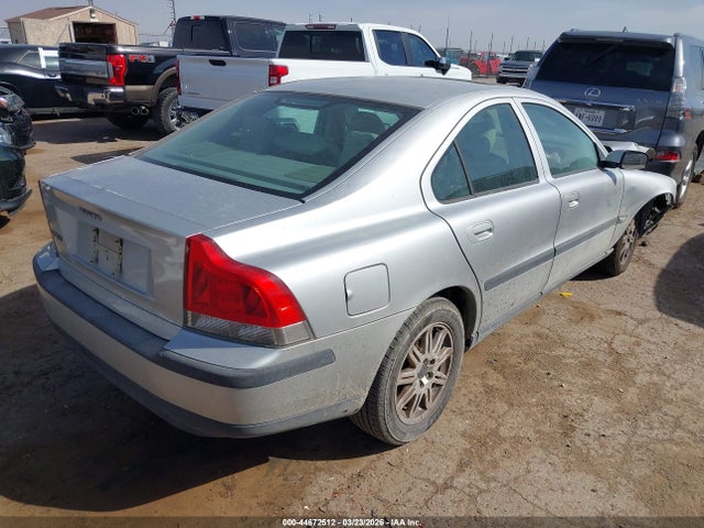 Продаж на аукціоні авто 2004 Volvo S60 2.4, vin: YV1RS61T842321527, номер лоту: 44672512